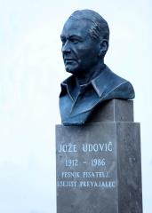 ODKRITJE DOPRSNEGA KIPA JOŽETU UDOVIČU 25 FOTO LJUBO VUKELIČ